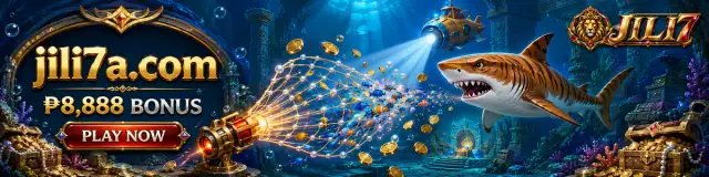 JILI7 fishing world with ocean targets and arcade-style cannon imagery