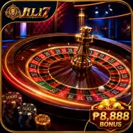 JILI7 live casino icon with table-themed visual details
