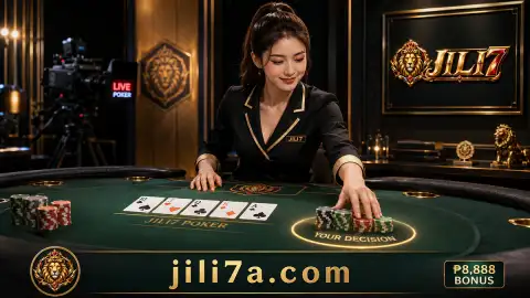Quiet closing JILI7 live casino table scene before returning to current site routes
