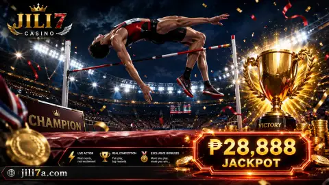 JILI7 basketball arena scene beside the Meralco versus Ginebra matchup verification card